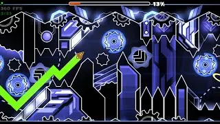 Geometry Dash- [Extreme Demon] Tesseract by iiLuna & More