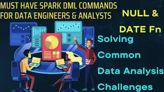 Spark DML For Data Engineers & Analysts: Choosing Practice Datasets + Working With Messy Data