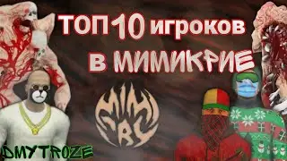 10 ТИПОВ ИГРОКОВ В ИГРЕ МИМИКРИЯ! ТИПЫ ИГРОКОВ В МИМИКРИЕ! MIMICRY! | 