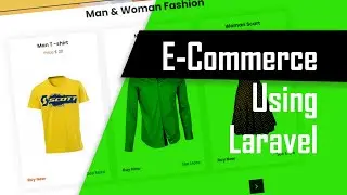 Laravel E-Commerce Project | Step By Step | Part Eleven