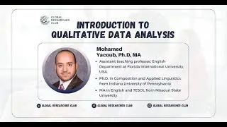 Qualitative Data Analysis | Principles of Qualitative Study | Qualitative Methods