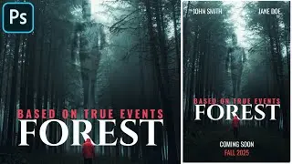 Make a Horror Movie Poster in Photoshop