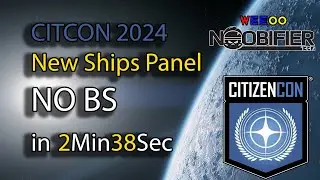 #citizencon 2024 - Panel 7 - NO BS (SHIPS) in 2min 38sec