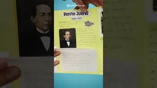 🔴 Lapbook de Benito Juárez | 21 de marzo en México