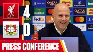 Arne Slot Post-Match Press Conference | Liverpool 4-0 Leverkusen