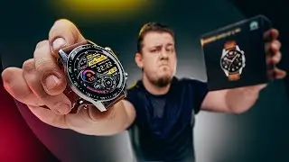 Huawei Watch GT 2 - Лучшие!! Мои Новые Смарт Часы! Кожа и Металл!