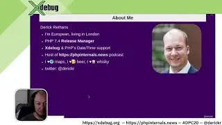 DPC2020: What's new in PHP 7.4, and coming up in PHP 8 - Derick Rethans