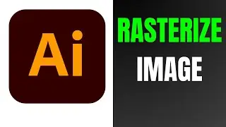 How to RASTERIZE Image in Illustrator CC (2024)