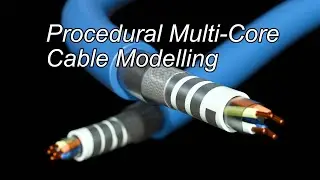 Procedural Multi-core Modelling in Blender