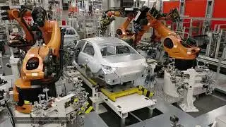 W206 C Class Production Germany 2022 (KUKA Robotics Production)