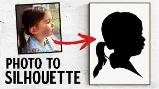 How to Make a Silhouette Portrait from a Photo: Inkscape Beginner Tutorial