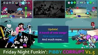 This Pibby Corrupt mod is finally update after 2.5 years! | Friday Night Funkin': Pibby Corrupted