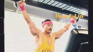 Henry Lin / Sony A7SIII Cinematic Monolog | Why I become a Body Builder