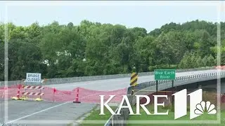 Bridge near Rapidan Dam still believed to be at risk