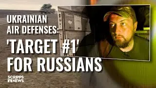 Ukraine's Anti-Aircraft Missile Regiment Battles Russian Drones