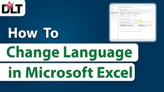 How to Change Language in Microsoft Excel