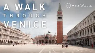 A walk through Venice - Main sights, Rialto Bridge, Canal Grande, Bridge of Sighs, St. Marc's Square