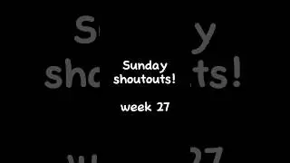 Sunday shoutouts week 27 #lego #ninjago #shorts #legosets #minifigures #legominifigures