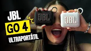 JBL GO 4 | Diferenciada e Totalmente Atualizada! Review e Unboxing