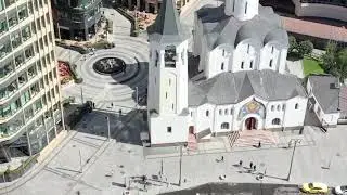 Житийная икона свмч Аввакума на Тверской заставе.