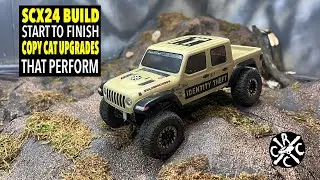 SCX24 Identity Theft Build: A Copy Weston Anderson's Performance Built SCX24 Gladiator