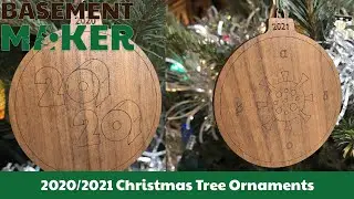 2020/2021 Christmas Tree Ornaments