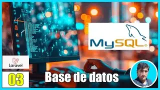 03 Conexión a la Base de Datos del Curso de Sistema de Ventas con LARAVEL (PHP - MySql) FullStack