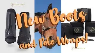 NEW Kavallerie PRO-K SUPPORT BOOTS and Polo Wraps Review!