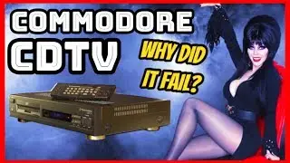 Why The Commodore CDTV Failed! -  Full Console History!