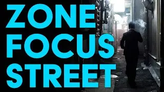 Street Photography & Zone Focus - How to get the most out of manual focus lenses