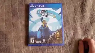 Risk Of Rain 2 PS4 Unboxing