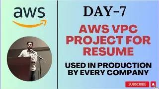 Day-7 | AWS Project Used In Production | Complete Implementation | #aws #abhishekveeramalla #devops