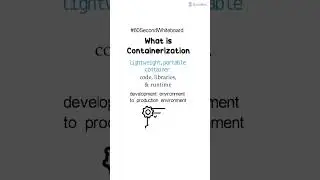 What is Containerization in Devops explained