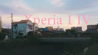 Chill Sunset Photography with the Xperia 1IV