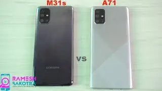 Samsung Galaxy M31s vs Galaxy A71 SpeedTest and Camera Comparison