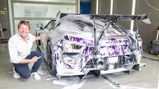 PREPARING My ZENVO TSR-S! Wash Prep at Topaz | ROAD TO ZENVO Part 10