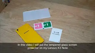 Tempered glass screen protector installation for smart phone
