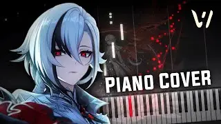 Arlecchino Bossfight Theme | Genshin Impact Theme Cover Piano