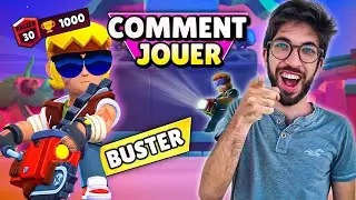 COMMENT JOUER BUSTER ?? Tuto et Astuces Brawlstars