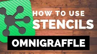 How to Use Stencils in OmniGraffle