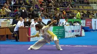 [14th WWC] Women's Changquan - Sara Bravo Arenas - 8.63 [ESP]