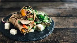 Gluten-Free, Low carb Flax Seed Wrap Recipe | Delicious and Nutritious!