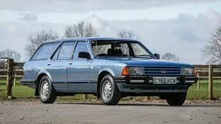 1986 Ford Granada MkII 2.8 GL Estate - 23,000 Miles