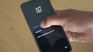 how to hard reset oneplus 6