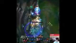 WTF  FAKER MOMENTS IN LEAGUE  #shorts #leagueoflegends #fakerlol