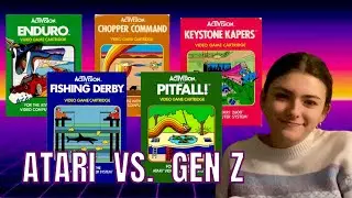 ATARI ACTIVISION  Gen Z  Review