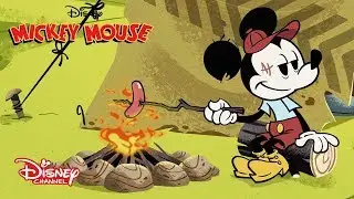 Mickey Mouse em "Vida Selvagem"