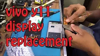 vivo y11 display replacement