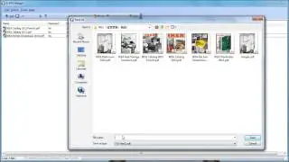 Simple to use tool for you to merger multiple PDF files