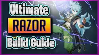 ULTIMATE RAZOR BUILD GUIDE | Weapons | Stats | Artifacts | Team Comps! | Genshin Impact